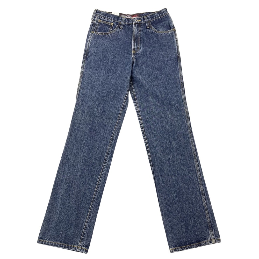 Cinch WRX FR Flame Resistant HRC-2 Jeans Blue Denim Mens 32x36 Green Label - NWT